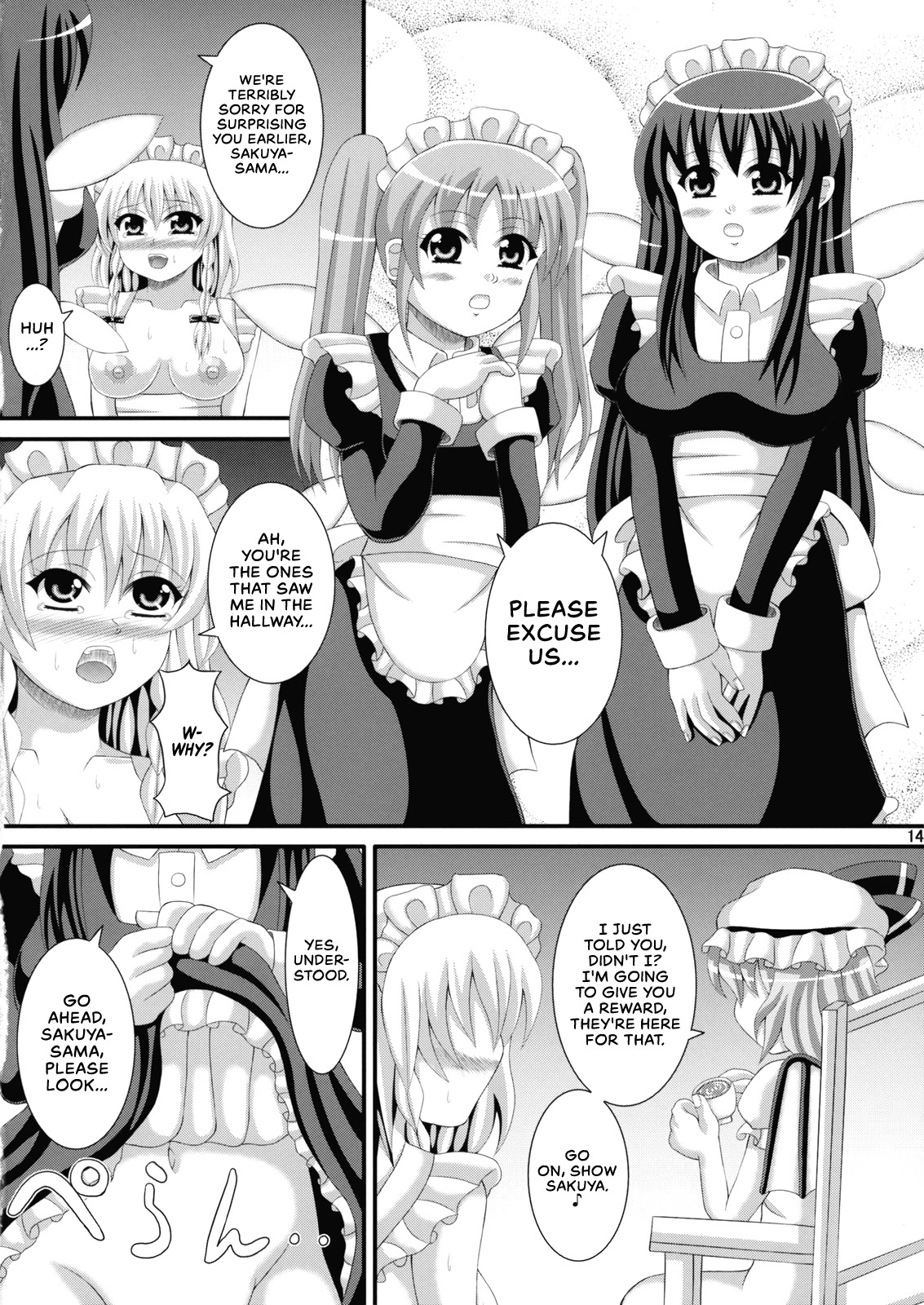 Hentai Manga Comic-Servicing Maid Sayuka-Read-14